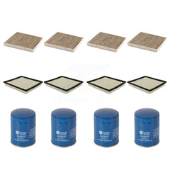PUR KFM-102353 Cabin Air Filter for 2013-2016 Chevrolet Impala, Cadillac XTS