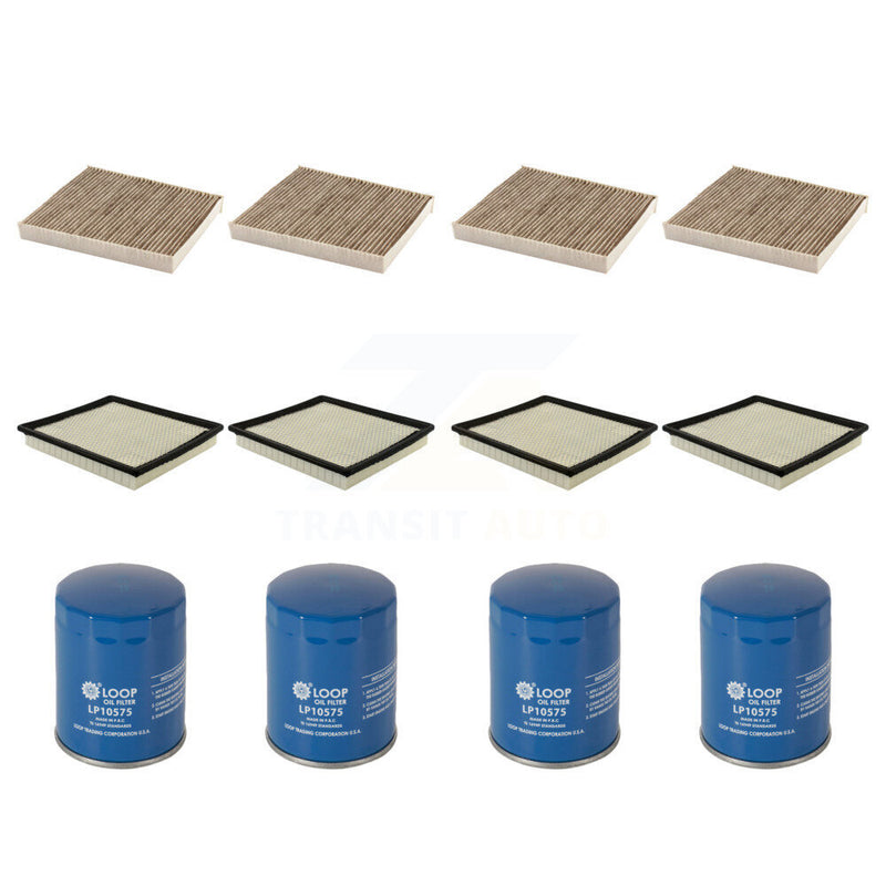 PUR KFM-102353 Cabin Air Filter for 2013-2016 Chevrolet Impala, Cadillac XTS