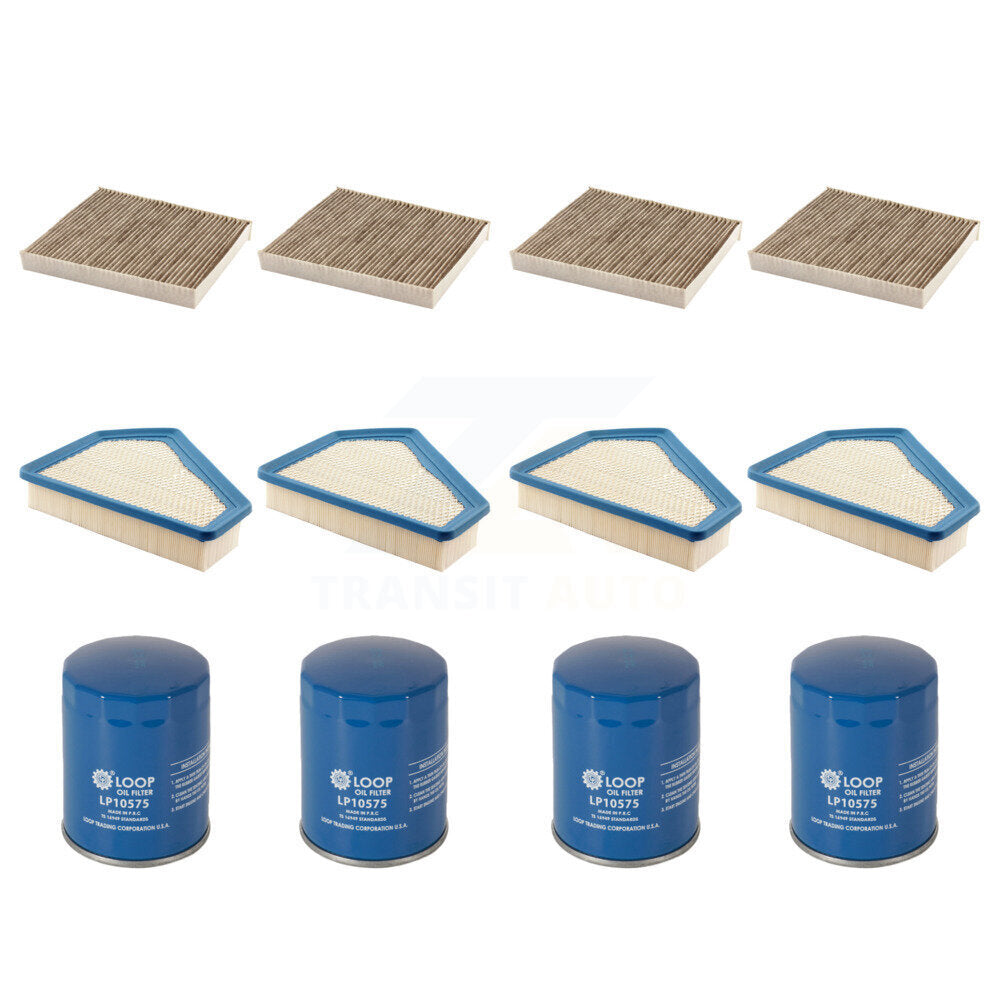PUR KFM-102354 Cabin Air Filter for 2014 Cadillac CTS