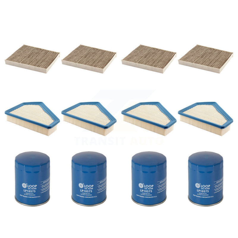 PUR KFM-102354 Cabin Air Filter for 2014 Cadillac CTS