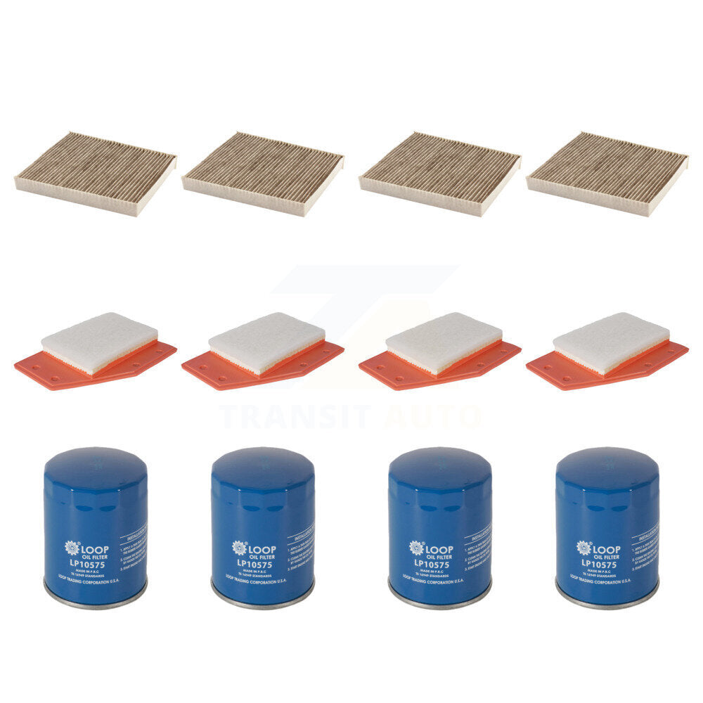 PUR KFM-102356 Cabin Air Filter for 2017 Buick LaCrosse