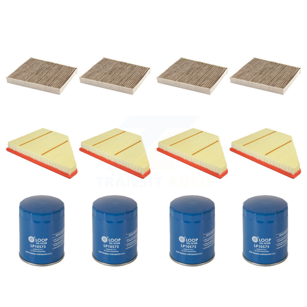 PUR KFM-102357 Cabin Air Filter for 2017-2025 Chevrolet Traverse Limited, Chevrolet Blazer and More