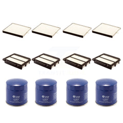 PUR KFM-102361 Cabin Air Filter for 2004-2009 Chevrolet Aveo5, Pontiac Wave and More