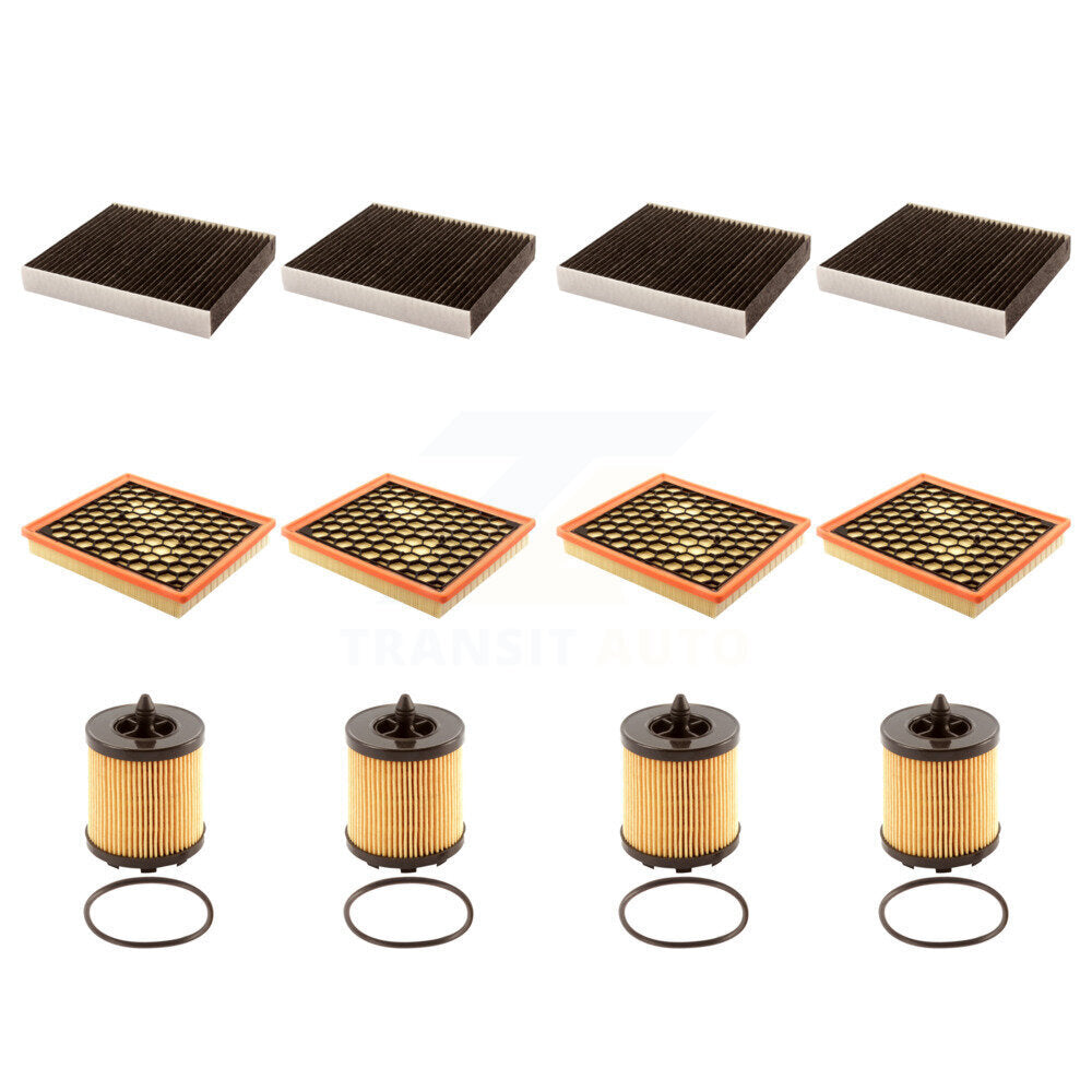 PUR KFM-102405 Cabin Air Filter for 2010-2016 Buick Regal, Chevrolet Malibu and More