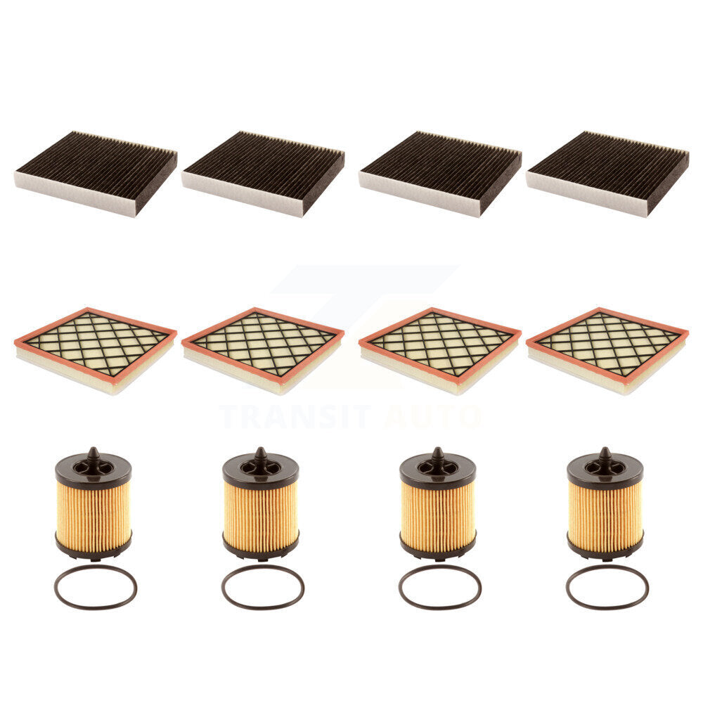 PUR KFM-102406 Cabin Air Filter for 2012-2017 Buick Verano, Buick Regal, Chevrolet Orlando