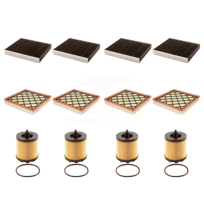 PUR KFM-102406 Cabin Air Filter for 2012-2017 Buick Verano, Buick Regal, Chevrolet Orlando