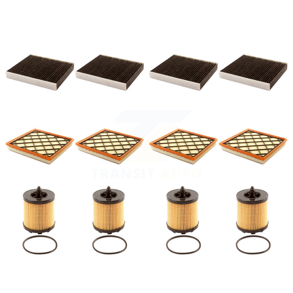 PUR KFM-102407 Cabin Air Filter for 2013-2016 Buick Verano