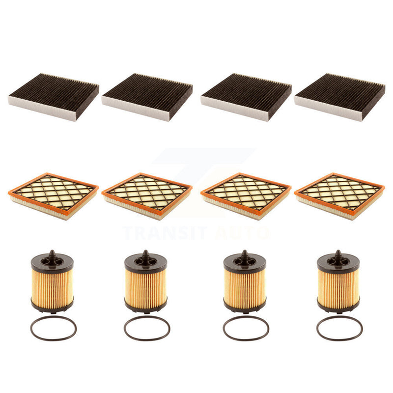 PUR KFM-102407 Cabin Air Filter for 2013-2016 Buick Verano