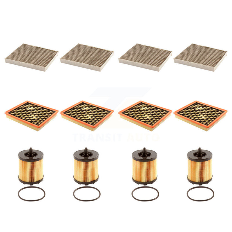 PUR KFM-102408 Cabin Air Filter for 2014-2017 Buick Regal, Chevrolet Impala