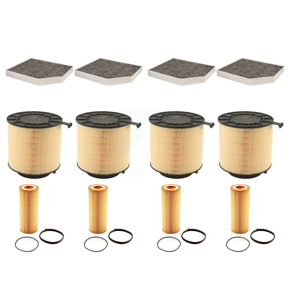 PUR KFM-102420 Cabin Air Filter for 2008-2017 Audi Q5, Audi SQ5 and More