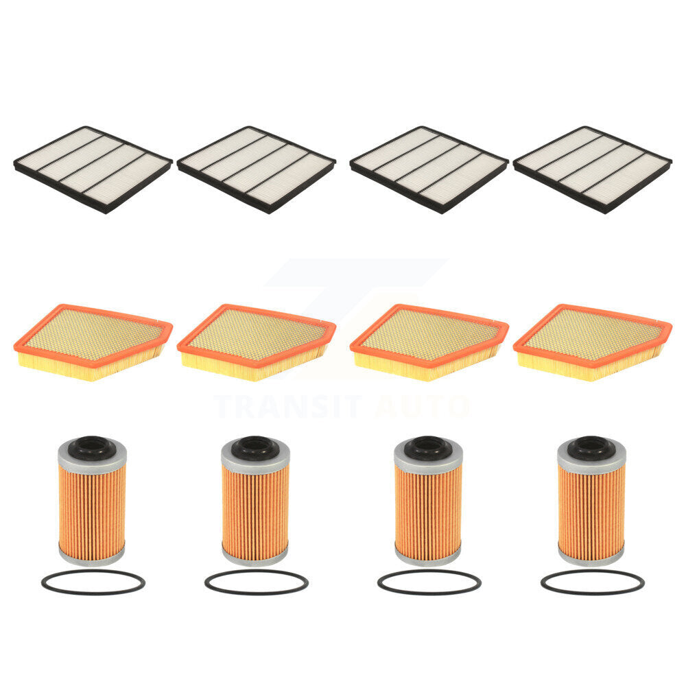 PUR KFM-102422 Cabin Air Filter for 2010-2015 Chevrolet Camaro