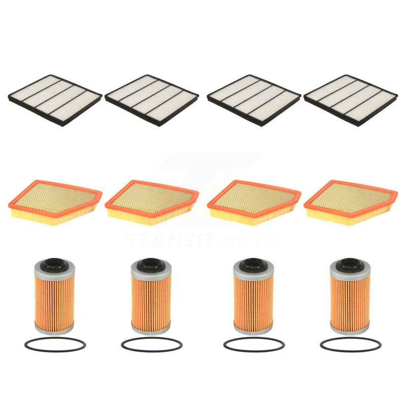 PUR KFM-102422 Cabin Air Filter for 2010-2015 Chevrolet Camaro