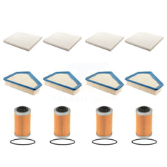 PUR KFM-102423 Cabin Air Filter for 2008-2013 Cadillac CTS