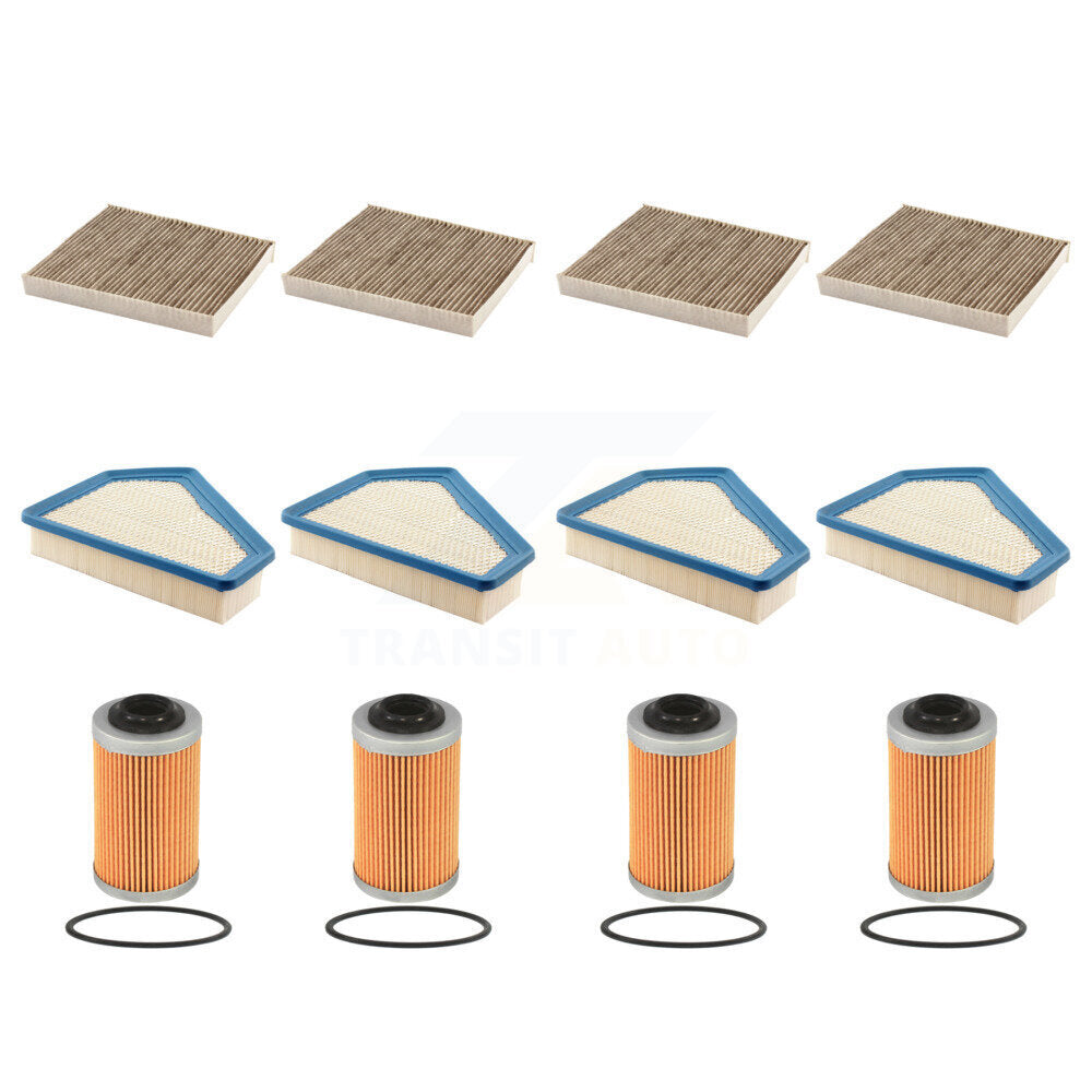 PUR KFM-102425 Cabin Air Filter for 2014 Cadillac CTS
