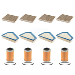 PUR KFM-102425 Cabin Air Filter for 2014 Cadillac CTS