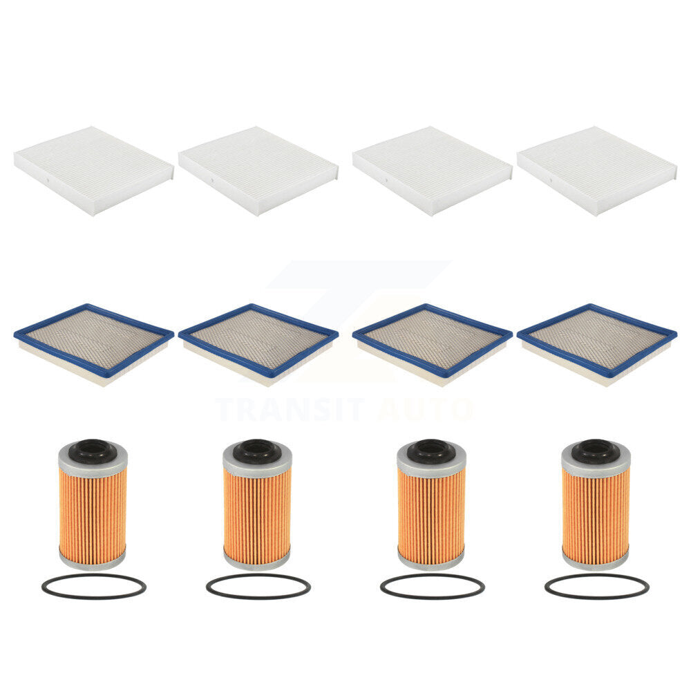 PUR KFM-102426 Cabin Air Filter for 2015-2016 Chevrolet Colorado, GMC Canyon