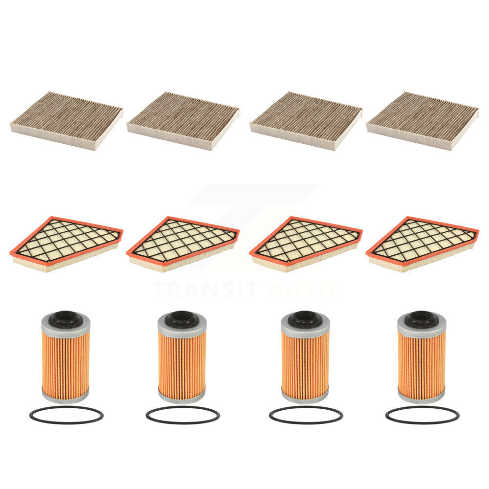 PUR KFM-102427 Cabin Air Filter for 2013-2015 Cadillac CTS, Cadillac ATS