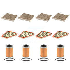 PUR KFM-102427 Cabin Air Filter for 2013-2015 Cadillac CTS, Cadillac ATS