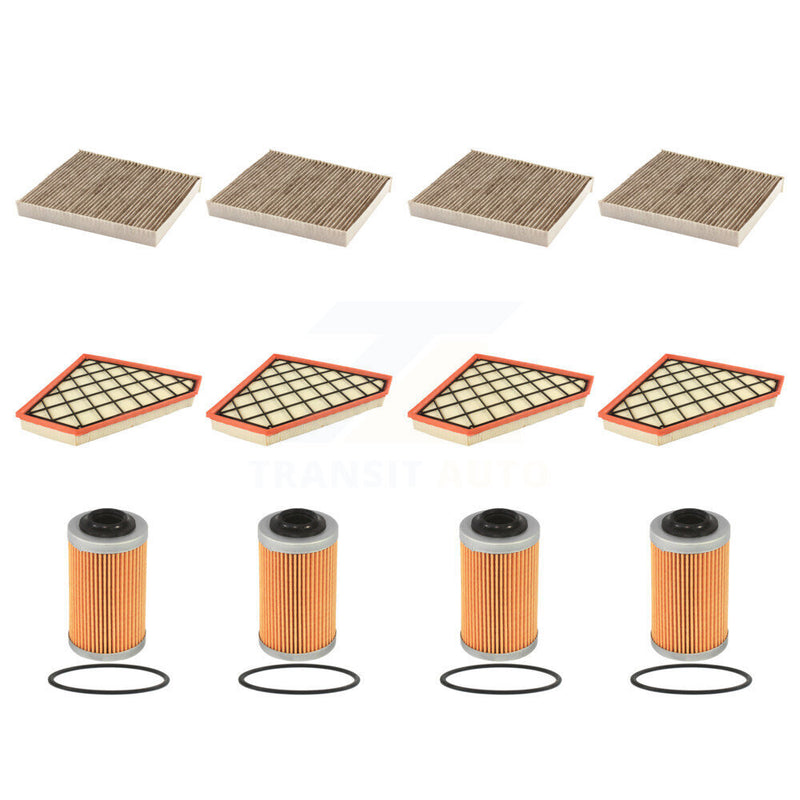 PUR KFM-102427 Cabin Air Filter for 2013-2015 Cadillac CTS, Cadillac ATS