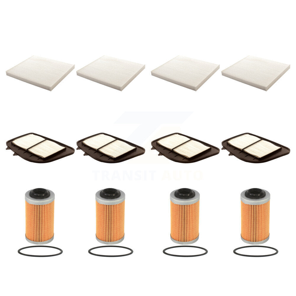 PUR KFM-102429 Cabin Air Filter for 2004-2011 Cadillac STS, Cadillac SRX