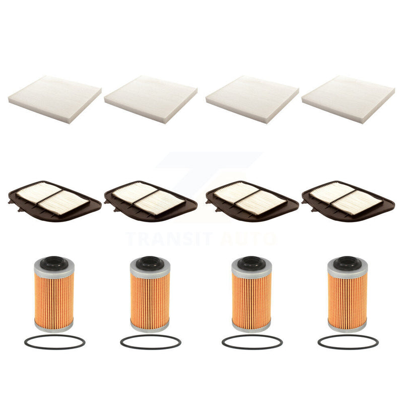 PUR KFM-102429 Cabin Air Filter for 2004-2011 Cadillac STS, Cadillac SRX