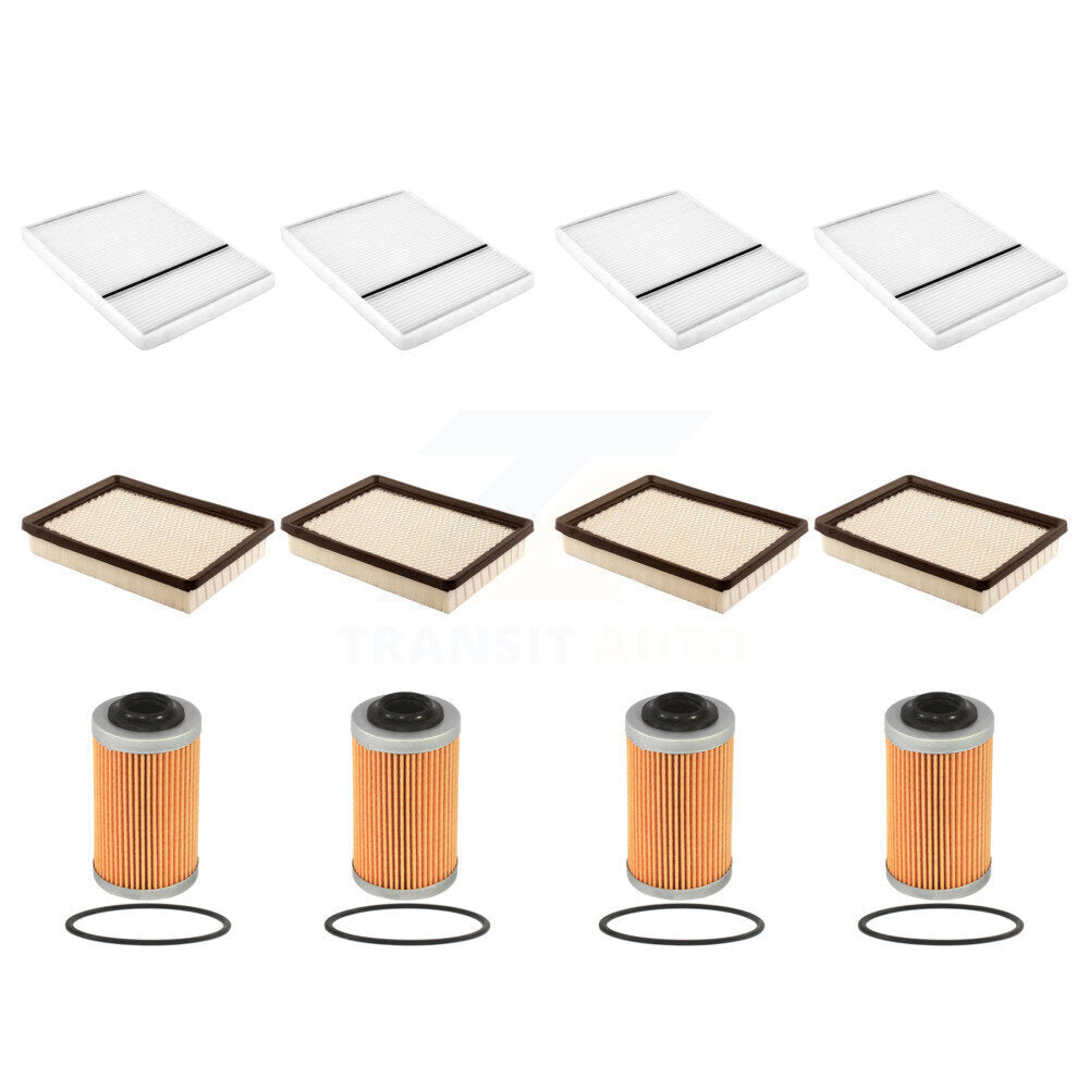 PUR KFM-102430 Cabin Air Filter for 2001-2002 Oldsmobile Aurora