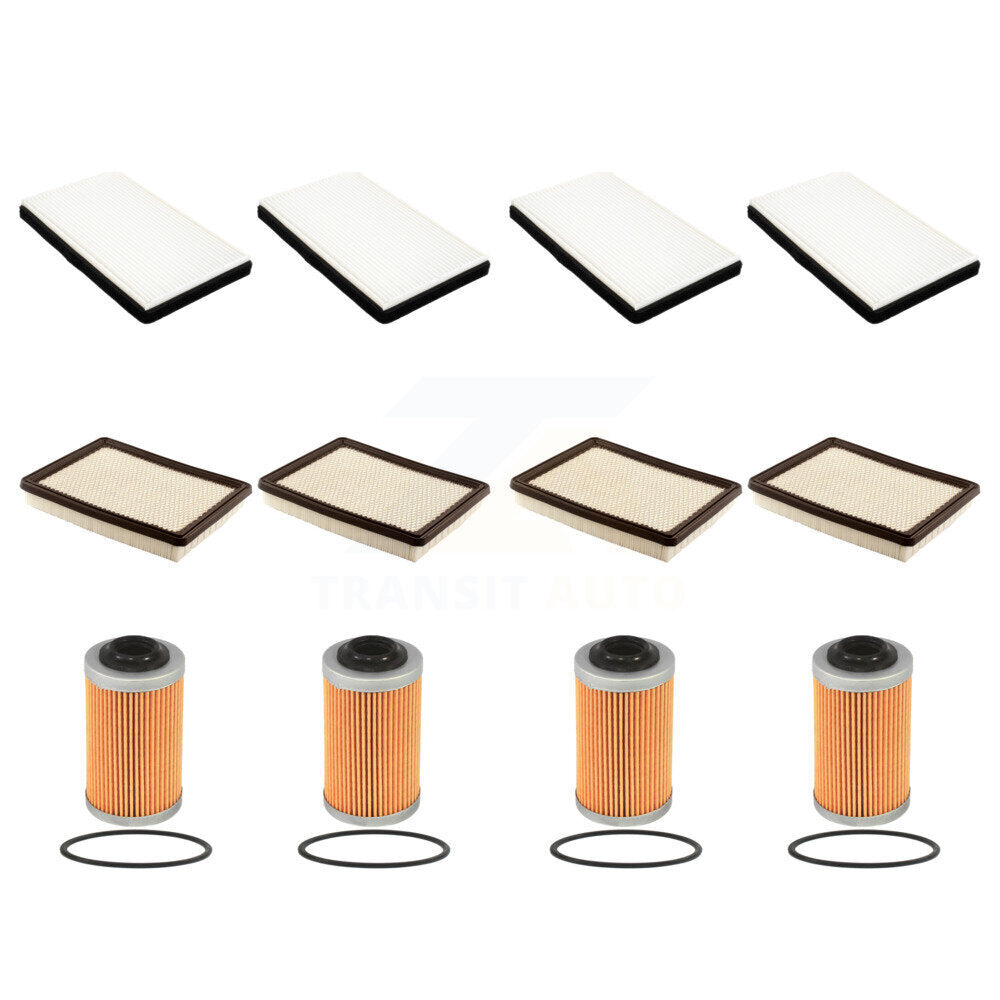 PUR KFM-102431 Cabin Air Filter for 1999-2002 Oldsmobile Intrigue