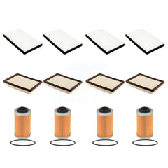 PUR KFM-102431 Cabin Air Filter for 1999-2002 Oldsmobile Intrigue