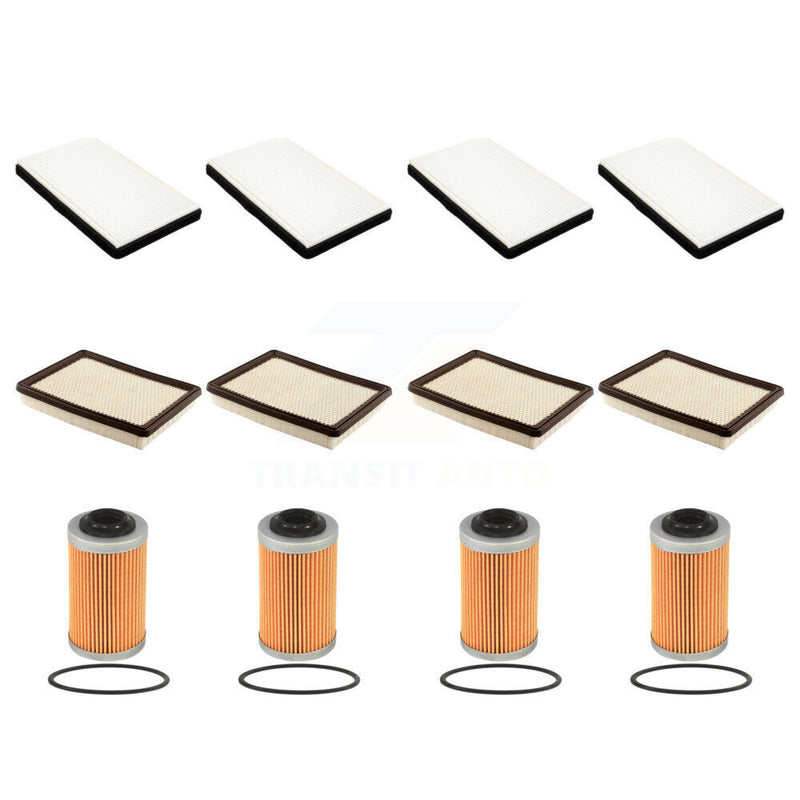 PUR KFM-102431 Cabin Air Filter for 1999-2002 Oldsmobile Intrigue