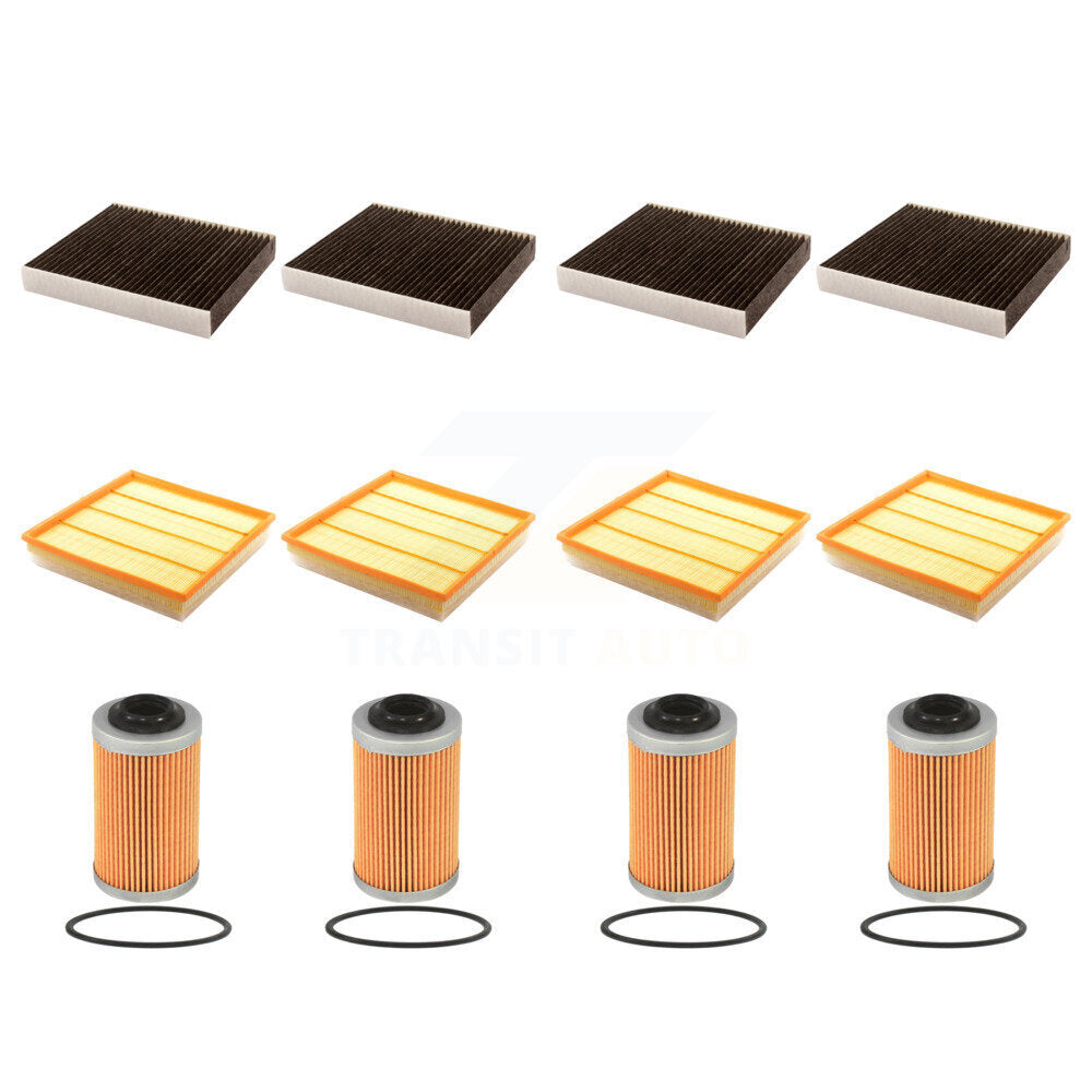 PUR KFM-102432 Cabin Air Filter for 2010-2011 Cadillac SRX