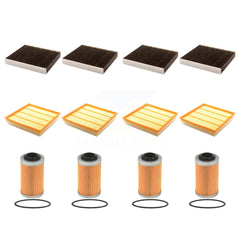 PUR KFM-102432 Cabin Air Filter for 2010-2011 Cadillac SRX