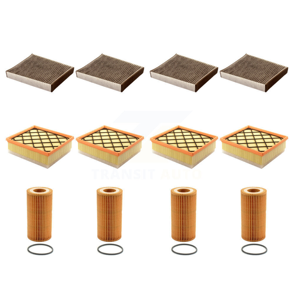 PUR KFM-102433 Cabin Air Filter for 2004-2013 Volvo C30, Volvo S40 and More