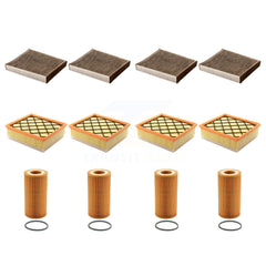 PUR KFM-102433 Cabin Air Filter for 2004-2013 Volvo C30, Volvo S40 and More
