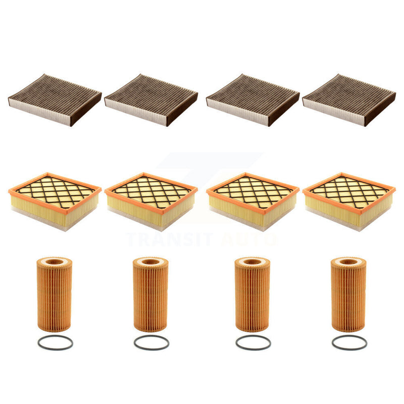 PUR KFM-102433 Cabin Air Filter for 2004-2013 Volvo C30, Volvo S40 and More