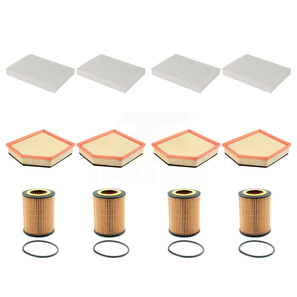 PUR KFM-102434 Cabin Air Filter for 2007-2016 Volvo XC60, Volvo S80 and More