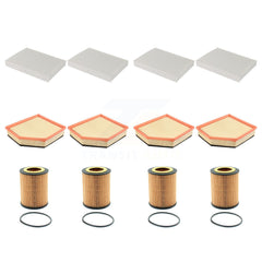 PUR KFM-102434 Cabin Air Filter for 2007-2016 Volvo XC60, Volvo S80 and More