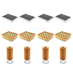 PUR KFM-102436 Cabin Air Filter for 2013-2016 Volvo S60 Cross Country, Volvo V60 Cross Country and More