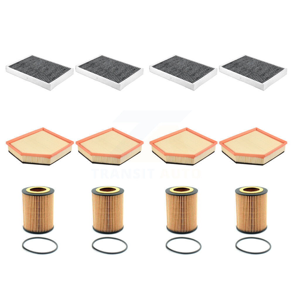 PUR KFM-102437 Cabin Air Filter for 2008-2016 Volvo XC60, Volvo S80 and More