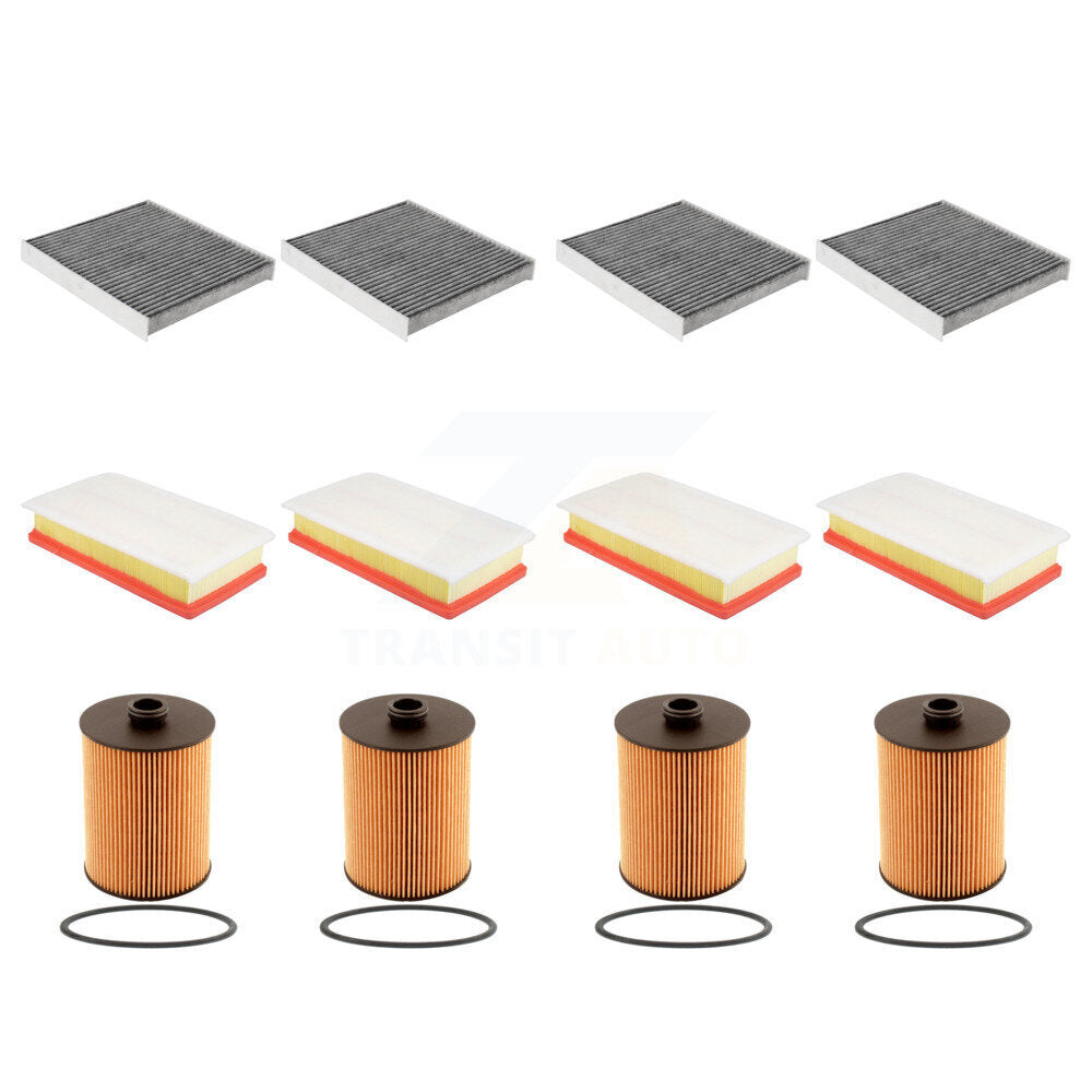 PUR KFM-102448 Cabin Air Filter for 2018-2023 Volkswagen Atlas, Volkswagen Atlas Cross Sport