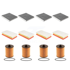 PUR KFM-102448 Cabin Air Filter for 2018-2023 Volkswagen Atlas, Volkswagen Atlas Cross Sport