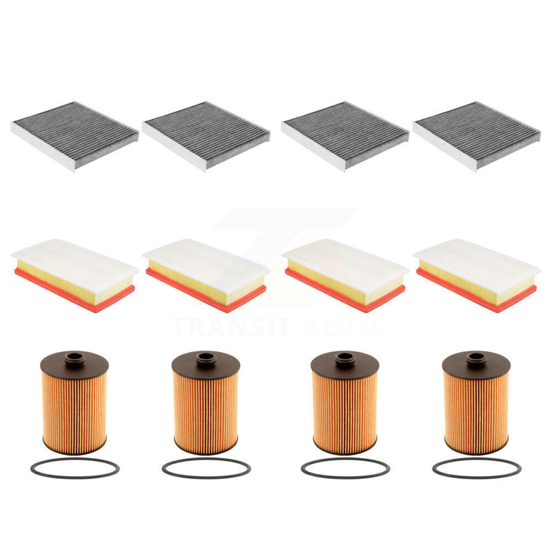 PUR KFM-102448 Cabin Air Filter for 2018-2023 Volkswagen Atlas, Volkswagen Atlas Cross Sport