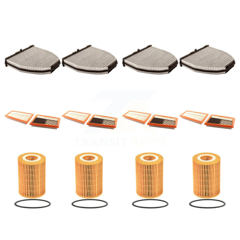 PUR KFM-102458 Cabin Air Filter for 2011-2013 Mercedes-Benz E350
