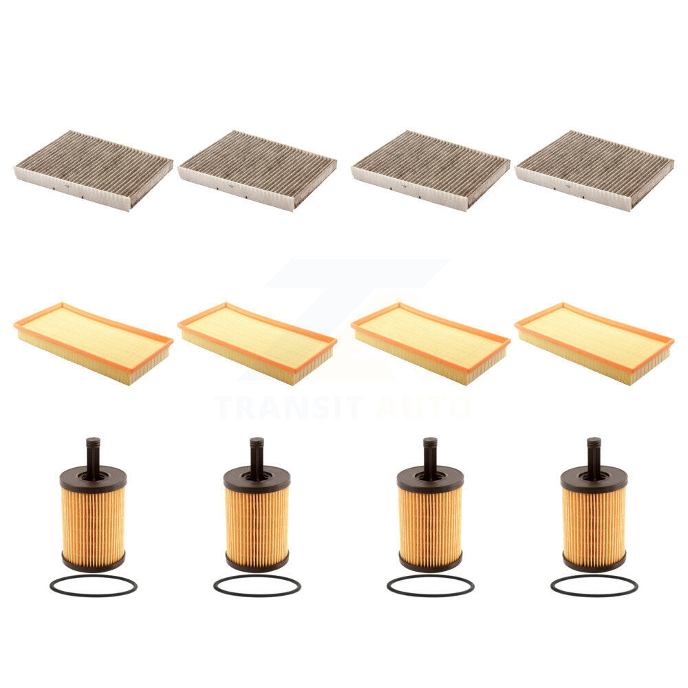 PUR KFM-102471 Cabin Air Filter for 2002-2006 Volkswagen Jetta, Audi TT Quattro and More