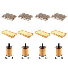PUR KFM-102471 Cabin Air Filter for 2002-2006 Volkswagen Jetta, Audi TT Quattro and More