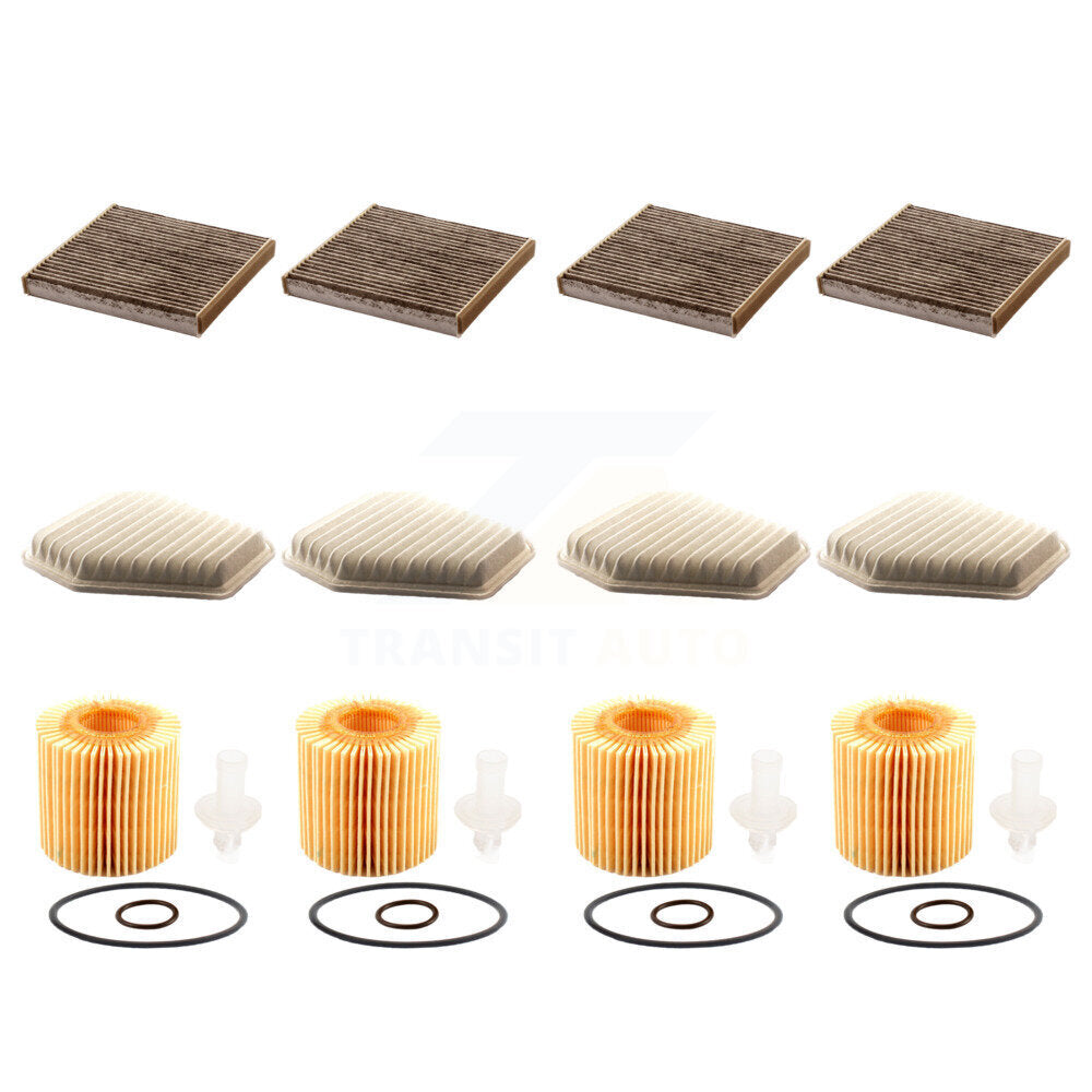 PUR KFM-102477 Cabin Air Filter for 2005-2016 Toyota RAV4, Scion tC and More