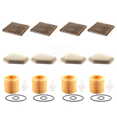 PUR KFM-102477 Cabin Air Filter for 2005-2016 Toyota RAV4, Scion tC and More