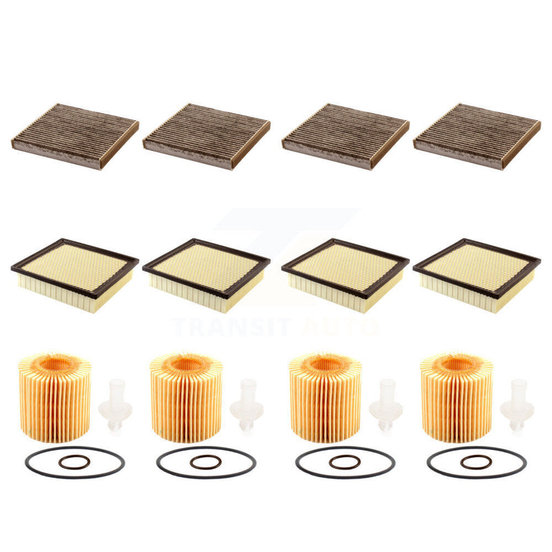 PUR KFM-102478 Cabin Air Filter for 2010-2021 Toyota Highlander, Lexus NX300 and More