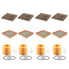 PUR KFM-102479 Cabin Air Filter for 2010-2016 Toyota Highlander, Lexus RX450h