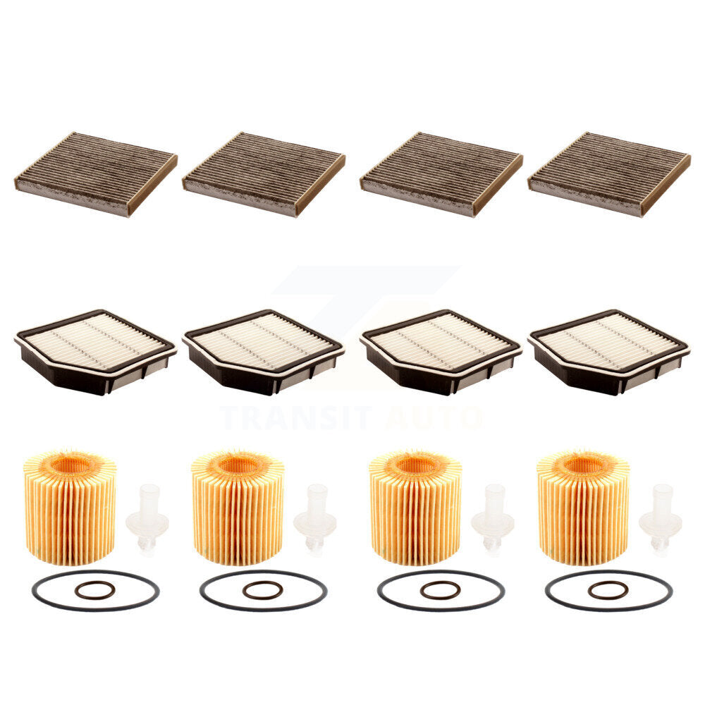 PUR KFM-102483 Cabin Air Filter for 2008-2013 Lexus IS250
