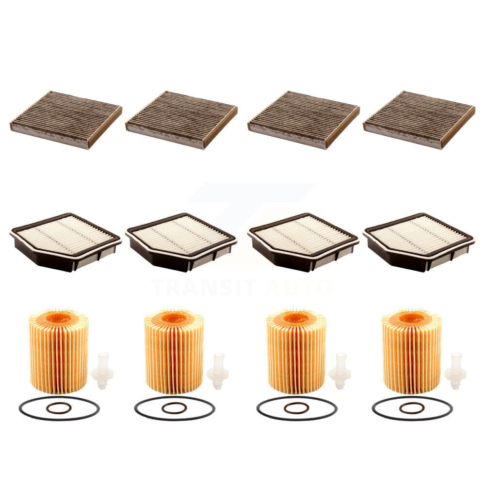 PUR KFM-102484 Cabin Air Filter for 2006-2013 Lexus IS250, Lexus GS350, Lexus IS350